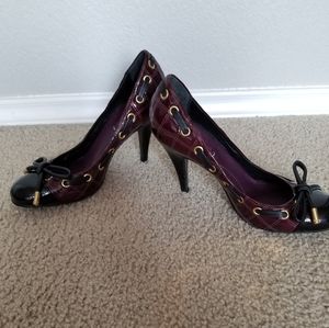 BCBG Max Azria New Patent Pumps 7.5